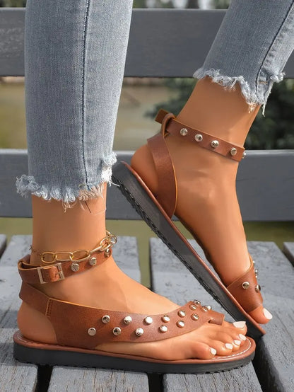 Gladiator Flat Elegant Casual Sandals