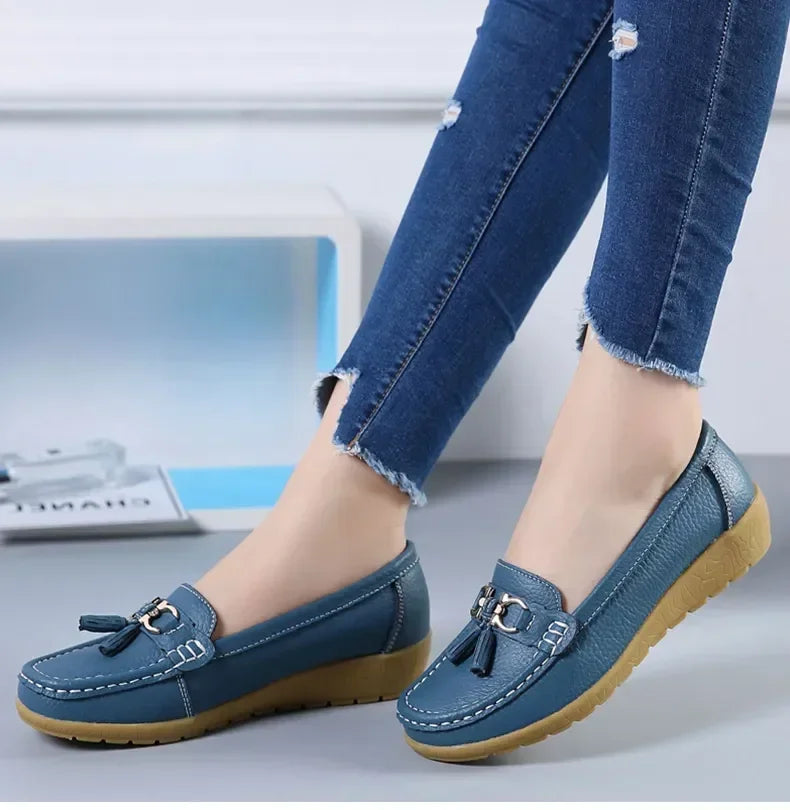 Slip Loafers Flat Shoes