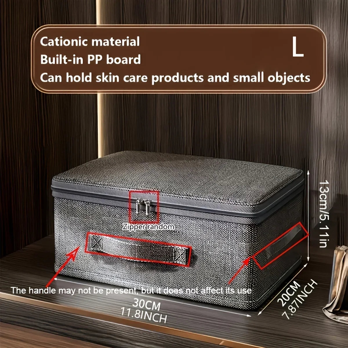 Large Capacity Quilt Storage Box