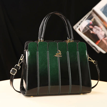 Bright Leather Stylish Bag