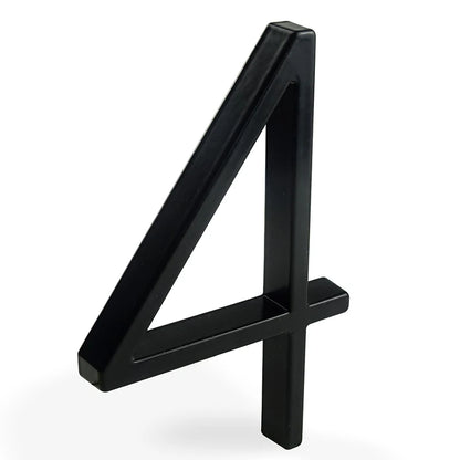 1pc 125mm Floating House Number Outdoor