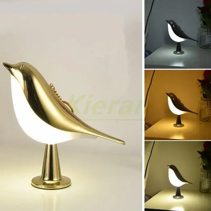 Nordic Modern Magpie Led Desk Light Bedroom Study Bedside Lamp