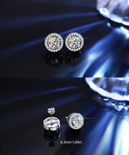DANA Moissanite Diamond Earring