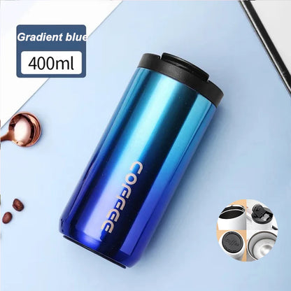 400ML Stainless Steel Coffee Thermos Bottle Thermal Mug
