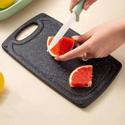 1/3PCS kitchen household imitation marble cutting board