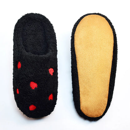 DANA Winter Heart-Shaped Slippers