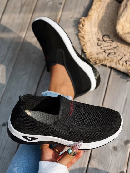 Casual comfortable work shoes