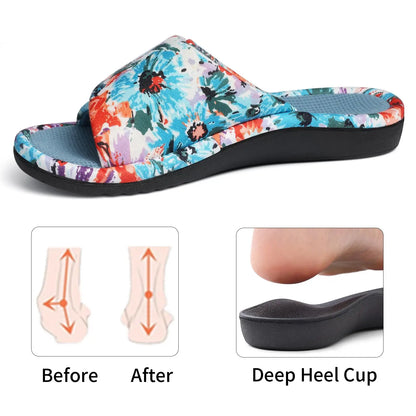 Comwarm Waffle Indoor Cotton Slippers