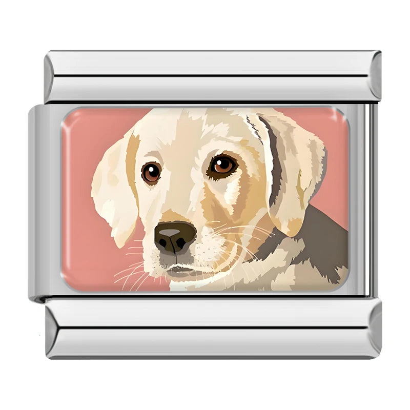 DANA Animals Cat Dog Stainless Steel Bracelet