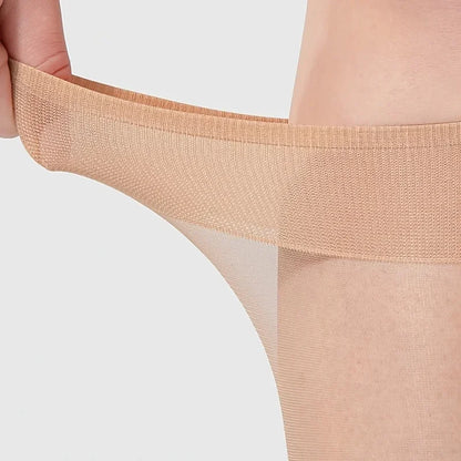 5pair=10pcs Ultra-thin Nylon Transparent Long Socks