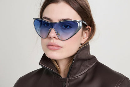 Vintage Y2K Punk Cat Eye Luxury Sun Glasses