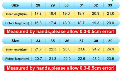Leather Lightweight Running Sports Sneakers