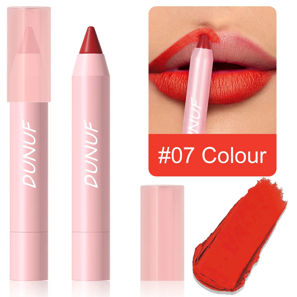 Waterproof Sexy Red Matte Contour Tint Lipstick