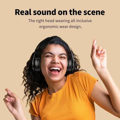 T8 Wireless Headphones Bluetooth 5.3 Stereo Surround Sound Foldable Sport