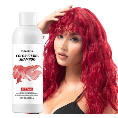 Semi-permanent Hair Color Dye Shampoo Unisex
