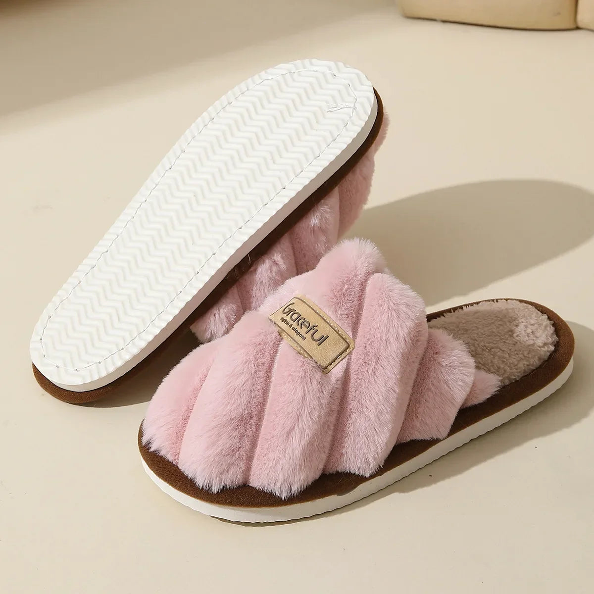Non Slip Soft Indoor Bedroom Slippers