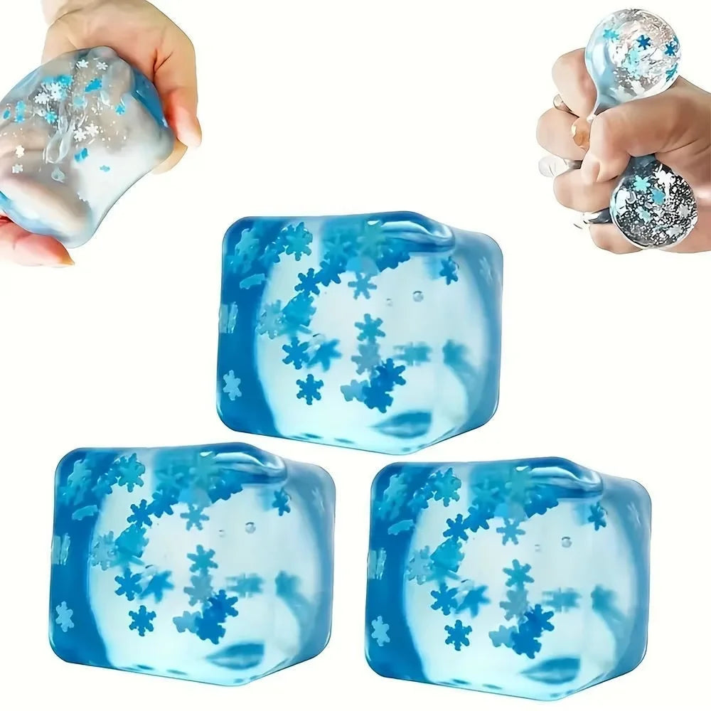 Hot Blind Box Mystery Kawaii Cat Paw Mochi Squishy Simulated Food Fidget Toy