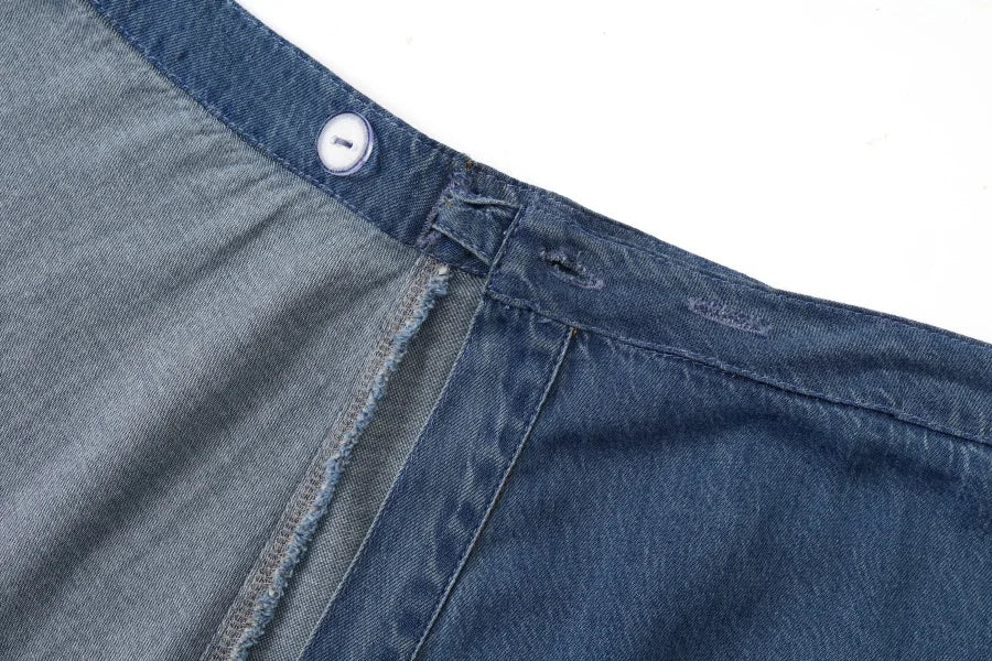 faldas vaqueras de una pieza tipo pareo