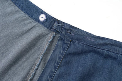 faldas vaqueras de una pieza tipo pareo