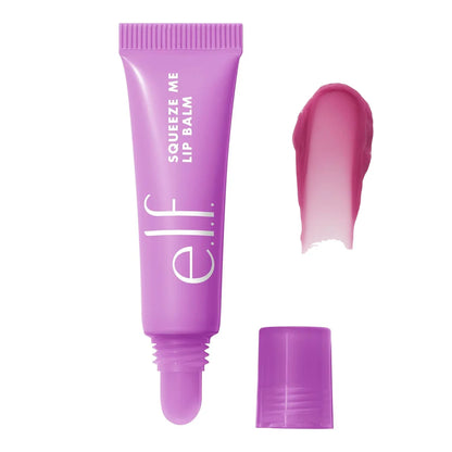Elf Lip Gloss Tinted Lip Balm Improves Lip Lines Dryness for Naturally Plump Lips and Lightweight Hydrating Nourishes