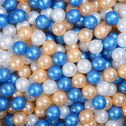 Ball Pit Balls Pack Star and Round BPA Soft Plastic Balls