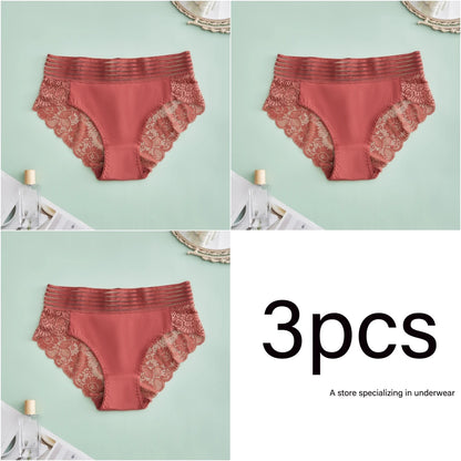 S-4XL plus size 3PCS sexy lace Lingerie