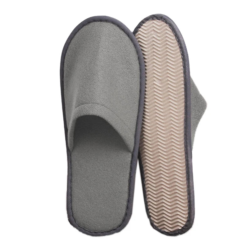 Spa Closed-toe Disposable Suitable Non-slip Slippers