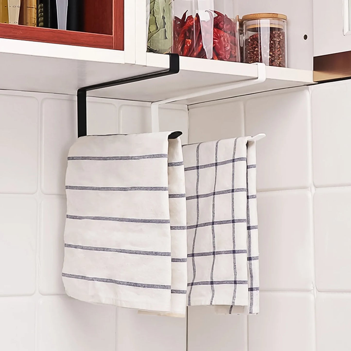 Kitchen Tissue Holder Punch-Free Paper Towel Holder