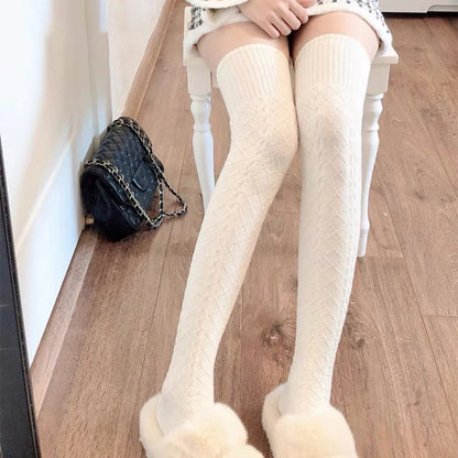 Knee High Thicken Warm Thigh Socks