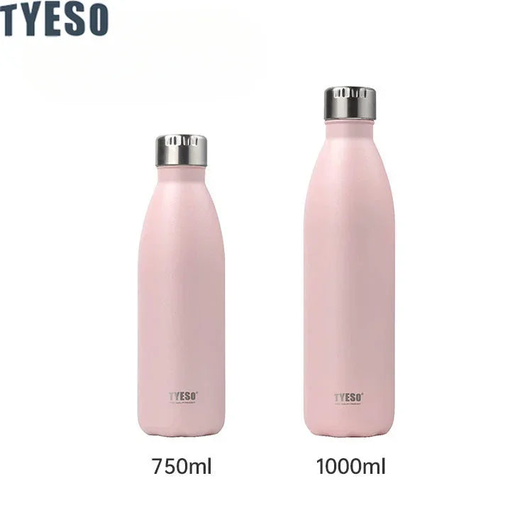 750/1000ML Tyeso Stainless Steel Cola Bottle
