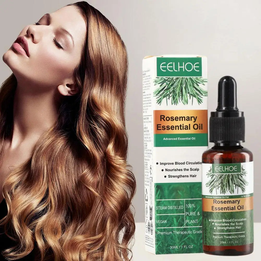 Anti-Hair Loss Serum Thinning Balding Treatment Oil