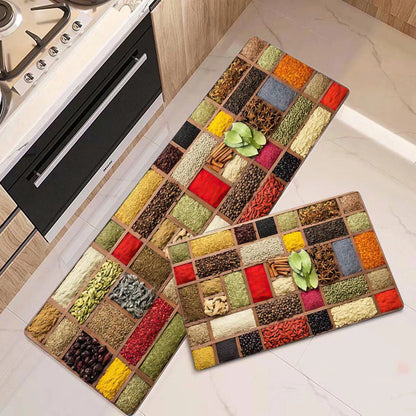 Kitchen Non-slip Large Carpet Waterproof Mats