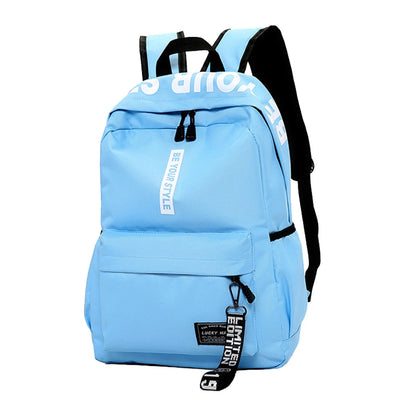 Lightweight Student Backpack Customizable Logo Dual-shoulder Bag
