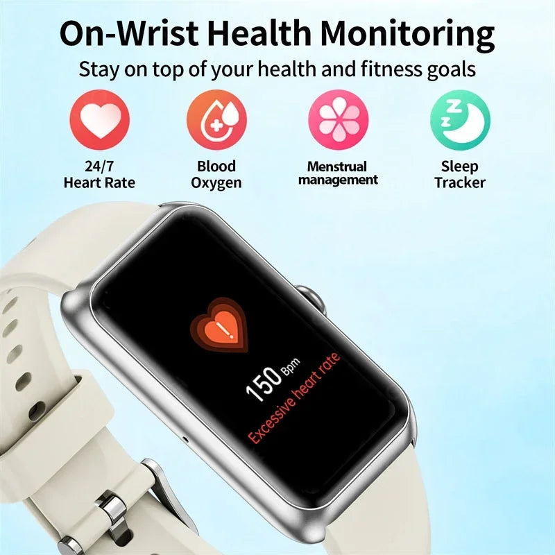 Fitness Tracker Watches with Heart Rate Monitor Sleep Tracker IP68 Waterproof Pedometer 1.47" Smart Watch