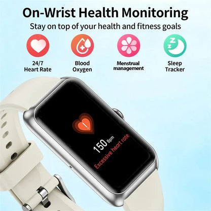 Fitness Tracker Watches with Heart Rate Monitor Sleep Tracker IP68 Waterproof Pedometer 1.47" Smart Watch