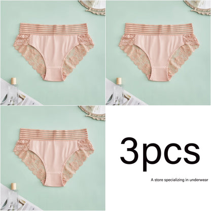 S-4XL plus size 3PCS sexy lace Lingerie