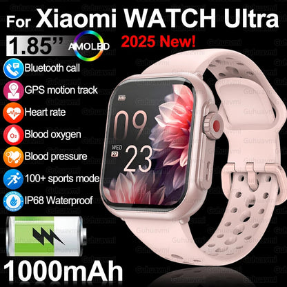 XIAOMI IOS Watch Ultra2 Smart Watches 1000mAh 1.85" AMOLED Full Touch Screen
