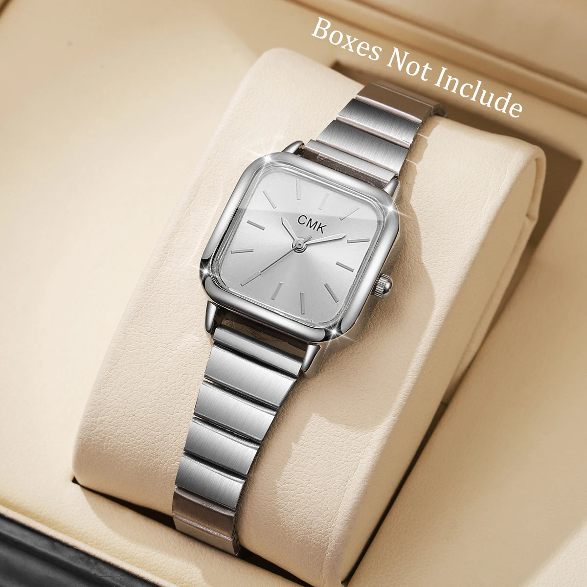 Square Watches Luxury Ultra-thin Strap Quartz Wristwatch