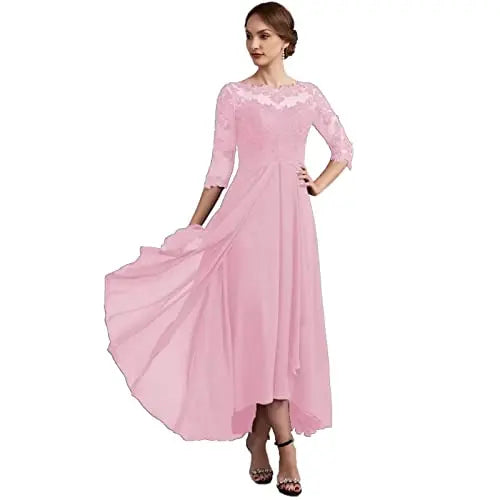 Chiffon Backless Dresses