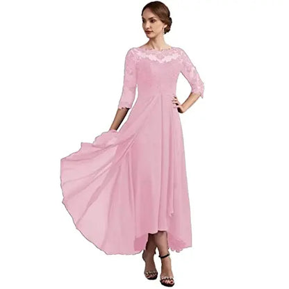 Chiffon Backless Dresses