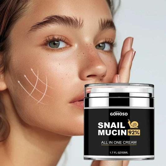 ENVISHA Skin Care Snail Mucus Facial Cream