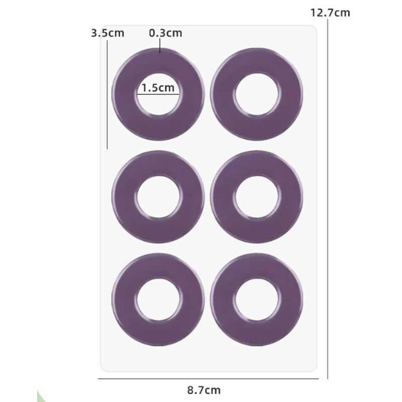 6pcs/set Foot Protectors Pads Corn KillerToe Protector