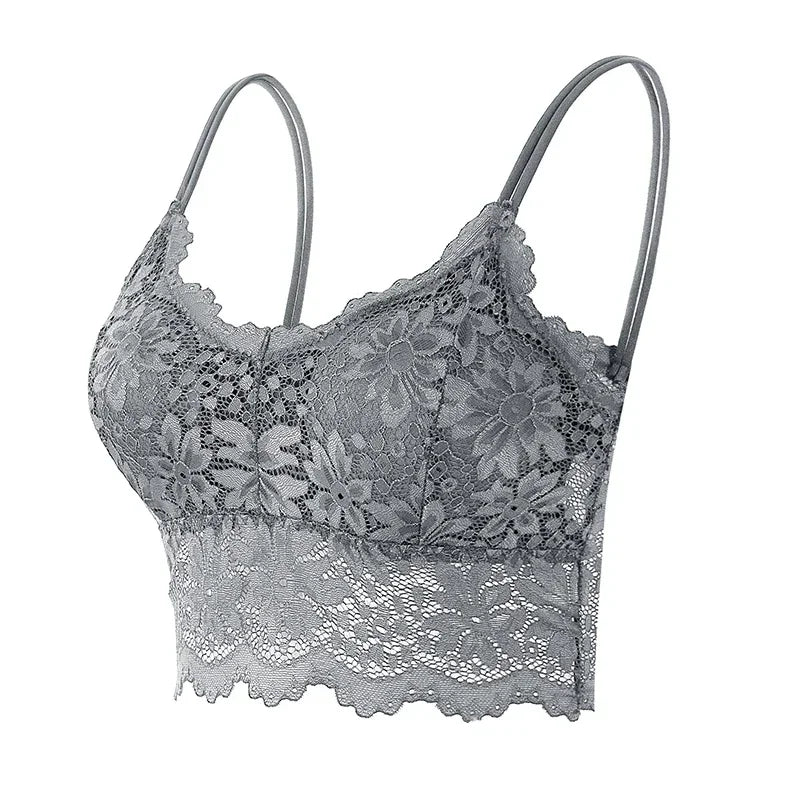 Sexy Underwear Vest Wireless Lingerie Bra
