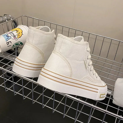 Thick Platform Leisure Sports Sneakers