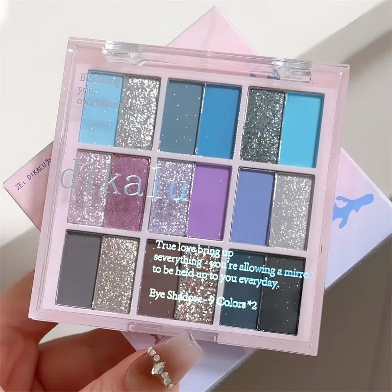 18Color Eyeshadow Palette Gliter for Eyes Shadow
