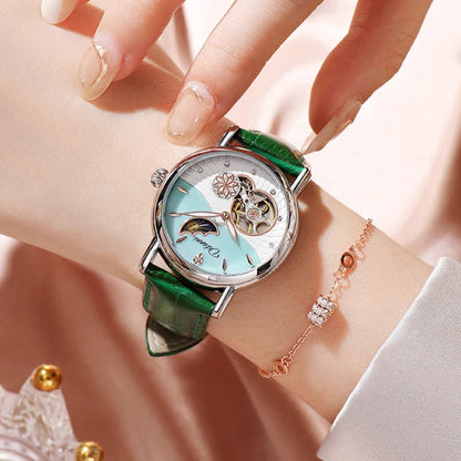 DANA Rotatable Flowers Watch