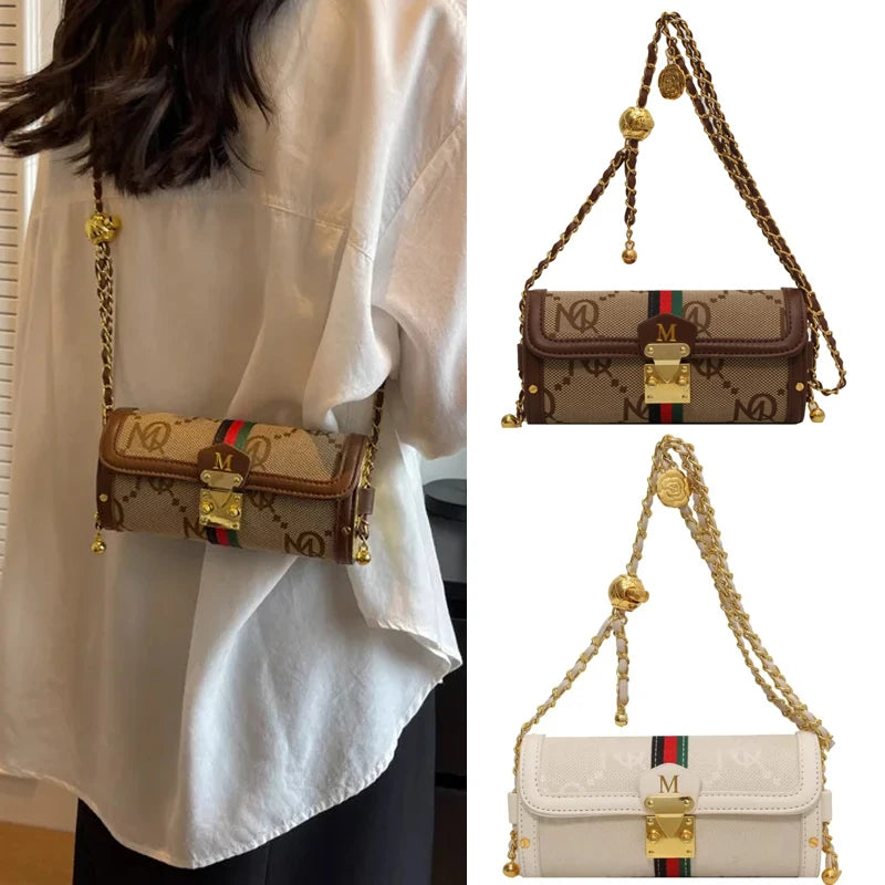 Light Luxury Cylinder Bag