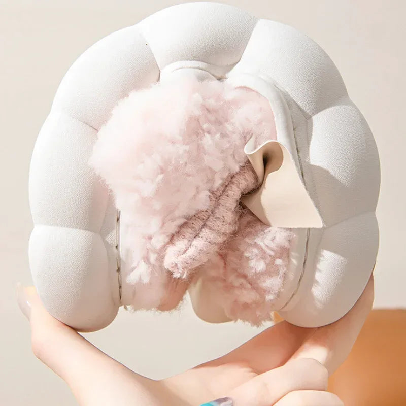 Winter Warm Fur Slip Soft Slippers