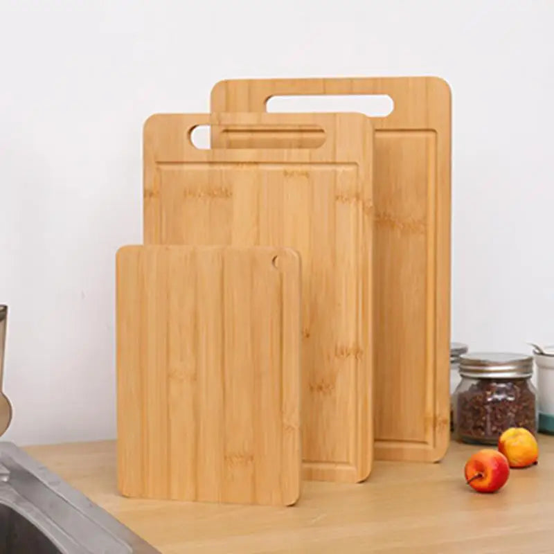 Thickened Solid Wood Cutting Board