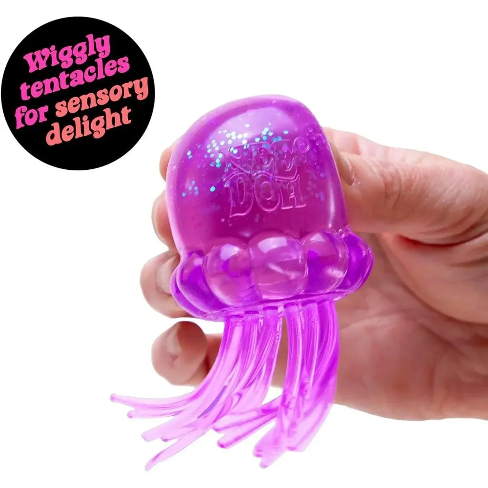 New Jellyfish Squeeze Fidget Toy